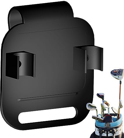Golfschlägerhalter-Clip, Tragbarer Golf-Putter-Clip-Halter, Golfschläger-Halterung, Golfschläger-Zubehör für Garage, Tasche, Zuhause, Schule Woteg