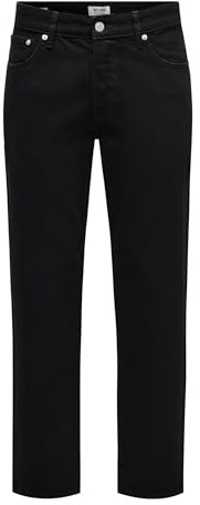 Only & Sons Onsedge Straight Box Tai DNM Cbo Noos