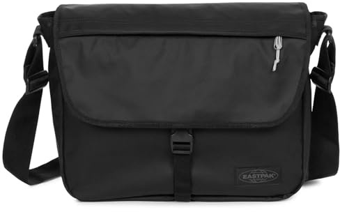 EASTPAK Schultergurt Delegate Serie Tarp mit PC-Halter 17 Zoll Farbe Schwarz, Tarp Black, Medium