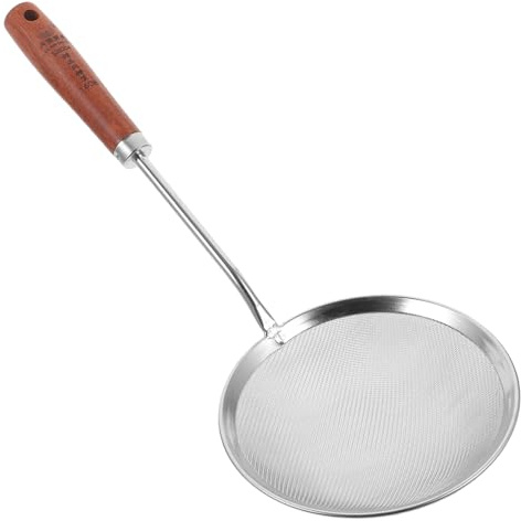 MAGICLULU Cuchara Ranurada Inoxidable Colador De Cocina Espumadera Cucharas Ranuradas