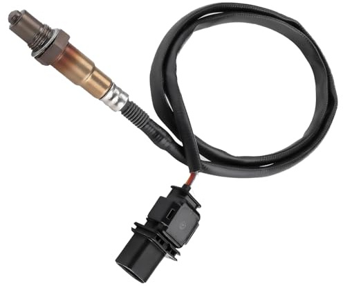 Oxygen Sensor LSU 4.9 Lambda WideBand O2 Sensor Compatible with AEM 30-4110 30-0300 30-0310 - X Series AFR Inline Controller - UEGO A/F Ratio Wideband 02 Gauge Replace# 17025, 300300