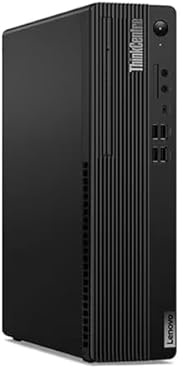 Lenovo ThinkCentre M70s Gen 3~2023 Mini Desktop ~ 6-Core 12th Generation Intel i5-12400 ~ Intel Iris Xe Graphics ~ 64GB DDR4 4TB SSD Raven Black ~ WWC 32GB USB