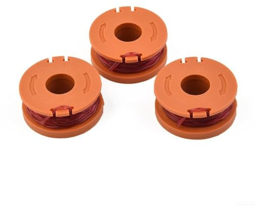 3 Replacement Spools & Trimmer Line for Argos, For McGregor 18v MCT2X1825 CLGT18LG1 WX150