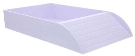 iplusmile Plateforme pour Tortues avec Rampe Bassin De Baignade pour Reptiles Gamelle Et Abreuvoir pour Tortues Aquarium