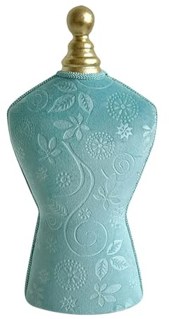 Colcolo Espositore per Busto di Collana, manichino per Abito Femminile, Accessorio Fotografico, Elegante Decorazione, Vendita di Gioielli da Donna, Regalo, Alto, 18cmx34.5cm