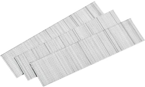 Kvartsman 4 000 stycken 18 gauge bror naglar 1–3/16 tum längd rak finish naglar galvaniserade kolstål naglar för träbearbetning bygg silver