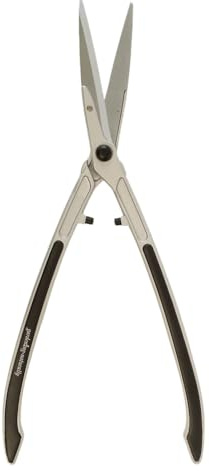 Hedge Shears 68cm with SK5 Steel Blades, Lightweight Aluminium Garden Shears Under 1kg, Long Reach Hedge Trimmers for Trimming & Shaping Hedges, Shrubs and Box Hedging