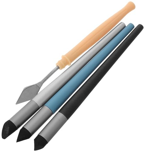 Gadpiparty Pincel para Mezclar Pasteles para Crear Degradados con Esponja Suave Herramienta Ligera en Bocetos y Pintura, Adecuado para Artistas y Viajes