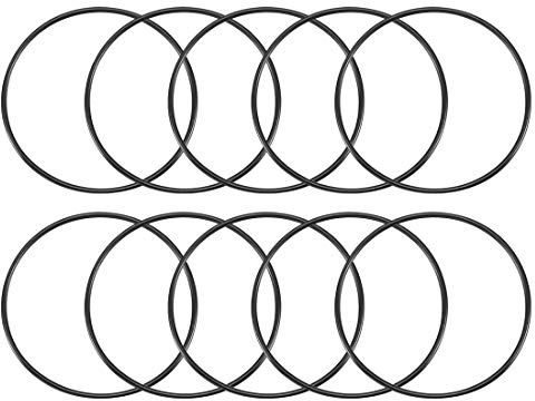 sourcing map Packung mit 10 Nitrilkautschuk O-Ringe 100x94x3mm Dichtung | Dichtung für Ventil