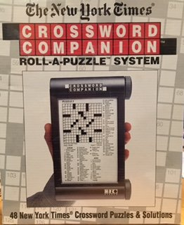 The New York Times Crossword Companion Roll-A-Puzzle System - Volume 1 (c1995)
