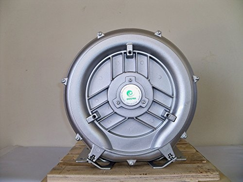 Regenerative Blower 2.3Hp, 220V/1Phase,150CFM, Goorui-USA GHBH 002 12 1R5