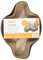 Decora 0320171 Forme Colombe 300 g-5 Pezzi, Carta di Pura Cellulosa, Marrone