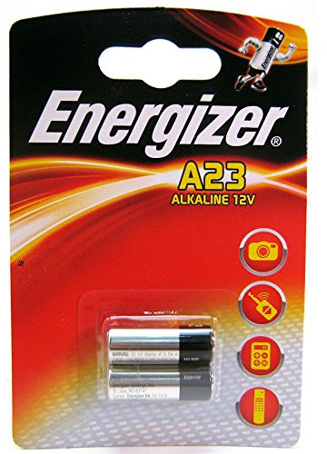 LOT DE 30 PILES ENERGIZER A23 - 15 BLISTER A 2 PILES - ALCALINE 12V