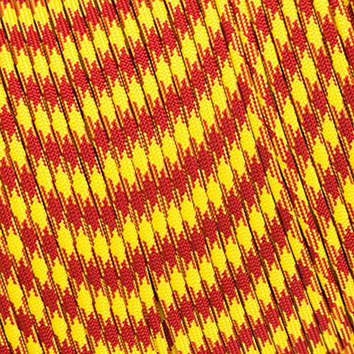 West Coast Paracord Mehrfarbiges Nylon-Seil, Militär-Paracord 550 Typ III, 7 Stränge, Utility-Seil – 30 m Stränge (USMC)