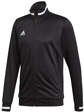 adidas Herr T19 Trk Jkt M sportjacka svart/vit XXL
