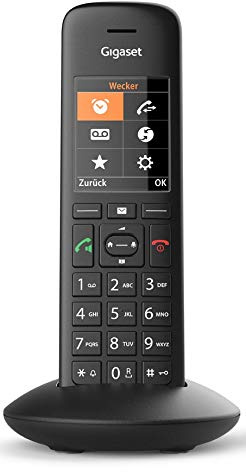 Gigaset Mobile aggiuntivo C570H nero con base di ricarica solo per telefoni C570 / C570A