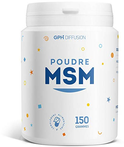 MSM en poudre - 150 g - GPH Diffusion
