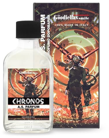 The Goodfellas' Smile après le rasage avec Chronos 100ml.
