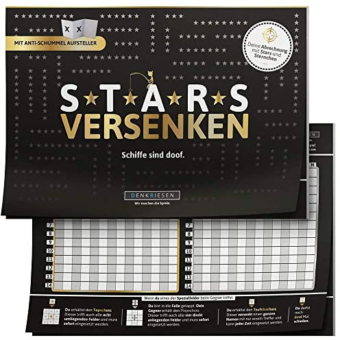 DENKRIESEN - Stars VERSENKEN Schiffe sind doof - Schiffe versenken neu aufgelegt: Schiffe sind doof