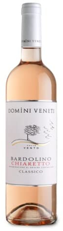 Bardolino Chiaretto Classico DOC Domini Veneti 0,75l 12,5% - 2018 | Negrar