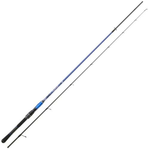 Hearty Rise Deep Blue 2,25m 5-30g Rute - Spinnrute für Meeresfische, Raubfischrute zum Meeresangeln, Meeresrute
