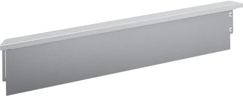 IRKA 1023-001 - Recinto per lumache tipo 1 - bordo del prato largo - 20 x 3,5 cm - alu-zinc - click-fix - lunghezza 0,5 m