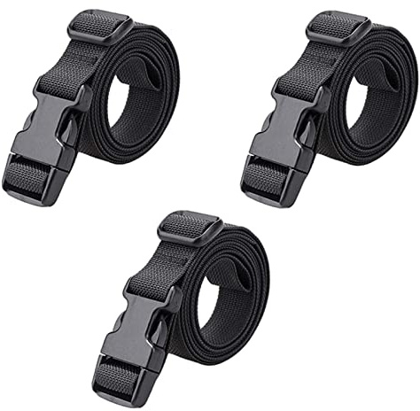 3 Stück Chest Strap, Adjustable Backpack Straps Belt, für Outdoor Aktivitäten Klettern Wandern Joggen