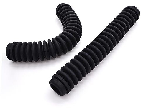 Yardwe 2 Stück Gummischlauch Verlängerungsrohr Flexibel 270cm Dehnbar Robustes Gummi Patch Werkzeug Für Anschlussarbeiten Garten Und Outdoor Anwendungen