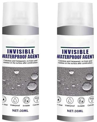 Super Strong Bonding Spray, Anti-Leaking Sealant Spray Invisible Adhesive Waterproof Agent, Bathroom Tile Waterproof Coating for Roof, Exterior Wall, Bathroom (2)