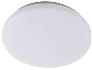 Lindby LED Lámparas de techo Doki en Blanco hecho Plástico (1 llama, lámpara exterior para el jardín, la terraza balcón y vivienda