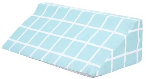 SUNGOOYUE Almohada de Cuña, Cómoda y Suave, Almohada Giratoria para Dormir de Lado, Almohada de Posicionamiento de Apoyo (50 * 25 * 15cm)