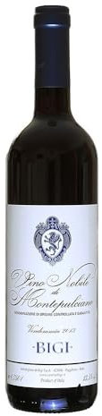 Vino Nobile di Montepulciano Docg Bigi 2015, Umbrien-Rotwein, 13,5% vol, 750 ml