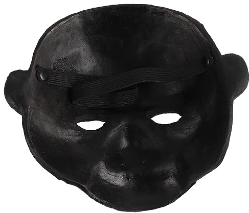 BSTCAR Masque orang-outan réaliste en forme de singe gorille pour Halloween, bal masqué, fête costumée (masque orang-outan)