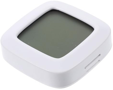 BESPORTBLE 4stücke Digitales Reptil-thermometer Mit Magnet-design Präzises Hygrometer Für Terrarien Aquarien Und Haustierkästen Einfache Installation Keine Beschädigung Der
