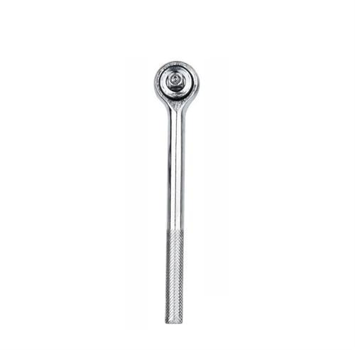 Trinquete Reversible,RáPida Llave De Carraca 1 pieza de llave de trinquete dinamométrica con mango de 1/2/3/8/1/4, llave de vaso de cabeza cuadrada de liberación rápida, herramientas manuales(3/8)