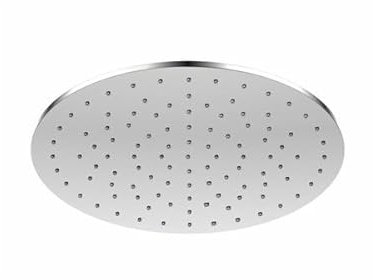 Steinberg Serie 100 Kopfbrause, Regenbrause, rund, 250x8 mm, 1001686, Farbe: Weiß Matt