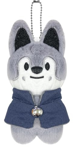 Llavero peluche, llavero muñeco peluche, llavero muñeco, Skzoo adorable colgante, adorable colgante mochila peluches