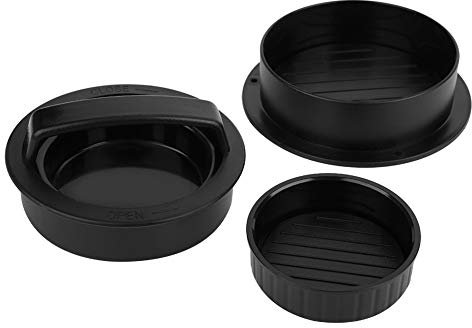 Tomotato Hamburger Press, 3 in 1 Stuffed Burger Press Non Stick Smash Burger Press Sausage Patty Press for Stuffed Hamburger, Beef Burger, Sliders, BBQ Grilling
