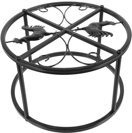 BESPORTBLE Hühnerstallständer Aus Metall Für Tränke Und Futter Halter Für Tränke Für Küken Stallfutterhalter Robust Und Langlebig Für Innen Und Außenhaltung