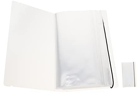 Kisangel Album Di Raccolta Biglietti Per Concerti e Eventi Organizer Trasparente Per Memorie Di Viaggio e Foto Per Famiglie e Amici