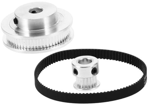 Alipis Umlenkrolle Drucker Metallrolle Für Zahnriemen Synchronrad Für Kleine Doppelrolle Umlenkrolle Für Zahnriemen Für