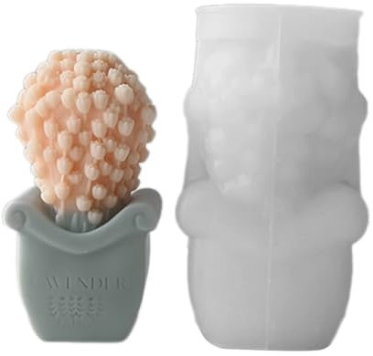 Moules pratiques en silicone pour bouquet de fleurs, bougies parfumées et décorations d'intérieur Moules fonctionnels pour les amateurs d'artisanat