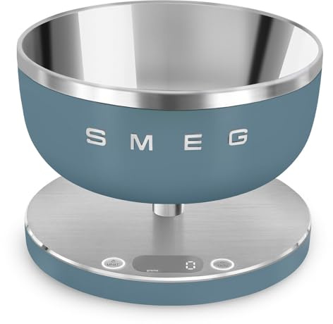 Smeg Bilancia da cucina digitale KSC01SBMWW