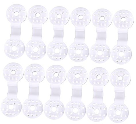 HANABASS 50pièces Clips De Fixation pour Toile Ombrage De Jardin pour Serre Tente Et Filet Ombrage