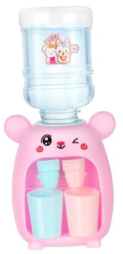 GLSTOY Dispensador de Agua para Niños Educativo Mini Juguete Simulado Electrodoméstico de Juguete para Actividades Interiores y Exteriores 1
