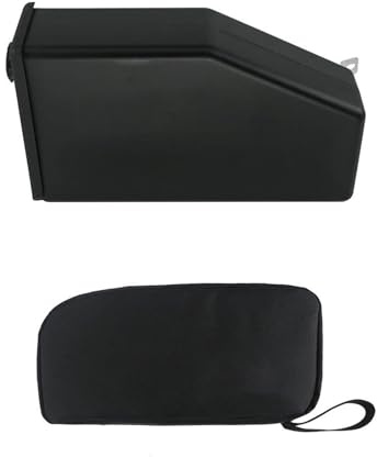 MCBXTH Boîte À Outils pour Moto pour R1200GS ADV R1250GS F850GS F750GS, Boîte À Outils avec Support Latéral Gauche, Boîte À Outils F800GS F700GS(One Set)