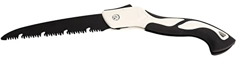 Fällsåg SK5 blad hårda tänder lågt brus snabb flisborttagning bärbar handbeskärning såg för trädgårdsarbete och utomhusbruk ABS-handtag hög kolstål (180 mm/7,1 tum)