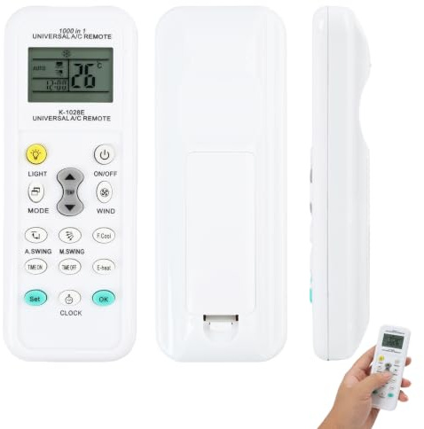 Mando Aire Acondicionado K-1028E, Mando Universal Aire Acondicionado