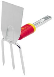 WOLF Garten - multi-star® Doppelhacke ohne Stiel LN-M; 3023000