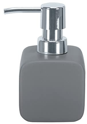 Kleine Wolke Cubic 5066901854 - Dispenser per sapone liquido, grigio antracite